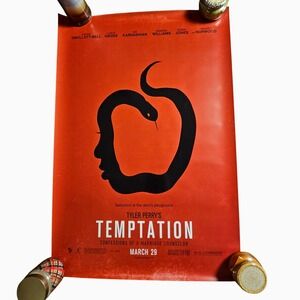Temptation: Confessions of a Marriage Counselor 2013 Movie Poster 27x40 D/S